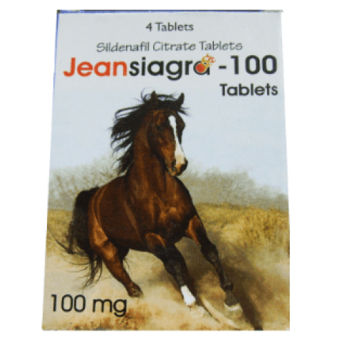 Jean Siagra 100 mg Tablet